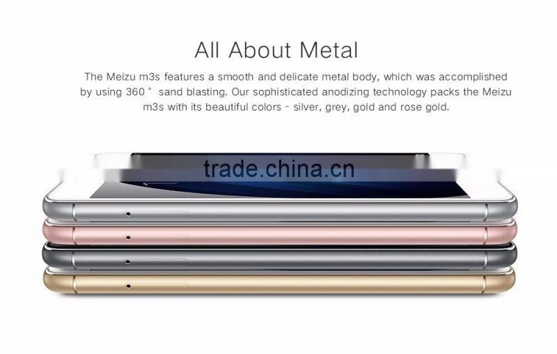 Original Meizu M3s Mini MTK6750 Octa Core Fingerprint ID 2G RAM FDD LTE 4G 5.0 " FHD 1280x720P 13.0MP 2.5D Glass Mobile Phones