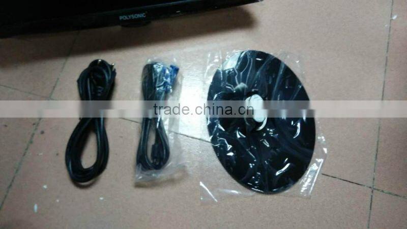 1080P professional 17'' /17inch full HD LCD/LED PC display/17inch commercial/home LED computor monitor