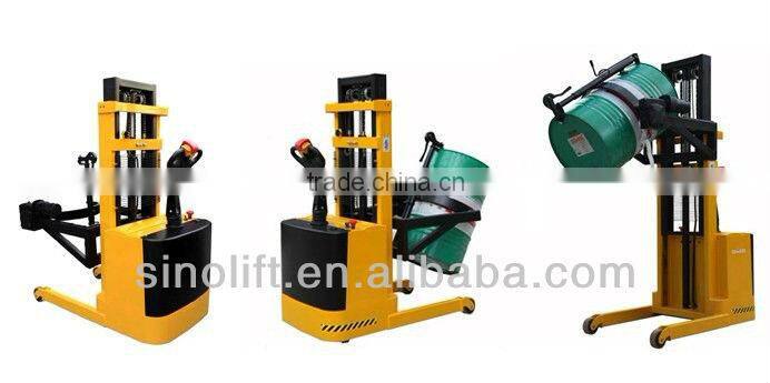 EQ0.5 Full Electric Drum Tilter