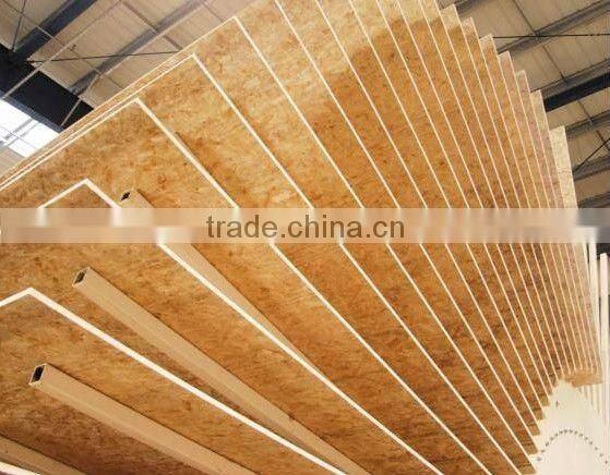Export OSB board high quality used for Furniture and construction