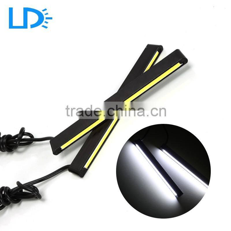 Hot selling 11cm LED COB drl Waterproof Car Cob Led Drl