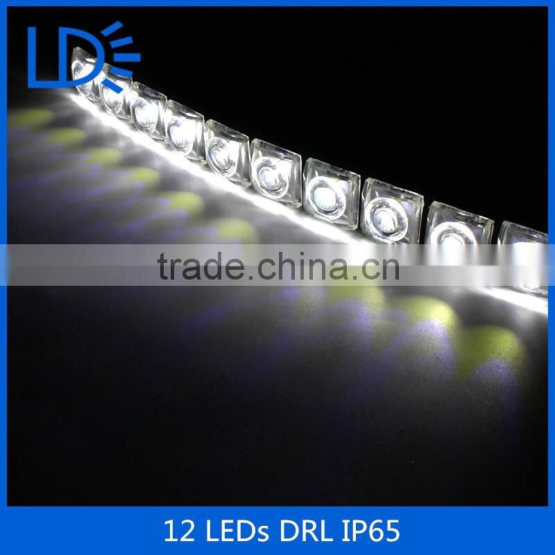 12v high quality high power super bright led daytime running lights drl