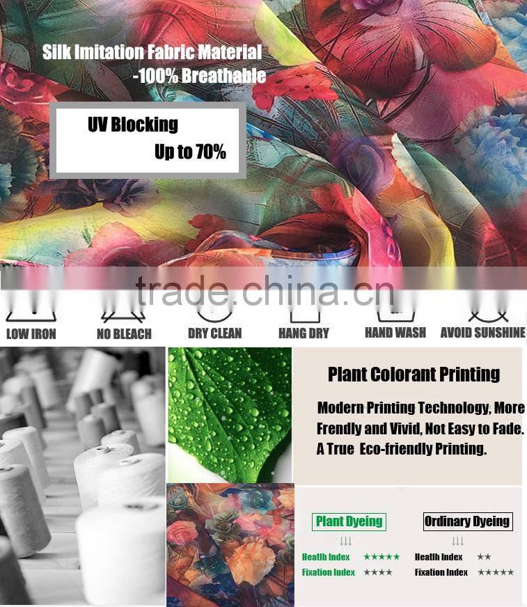 100% Polyster Chiffon Stole Scarf and Shawls for Sexy Ladies Girls Women Floral Check Printed Pattern