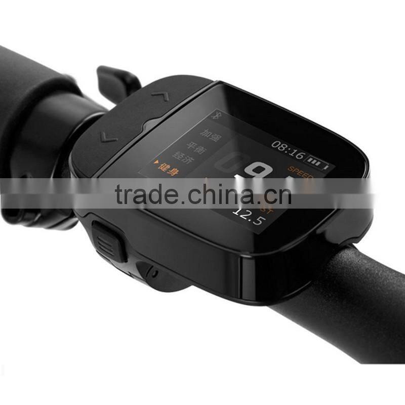 Xiaomi Bike Mi Qicycle 20KM/H Foldable Bluetooth 4.0 Phone APP Monitor Electric Bicycle With 1.8 Inch Screen