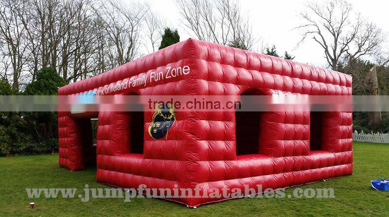 custom inflatable tent made by durable PVC,8 legs air tent inflatable advertising dome