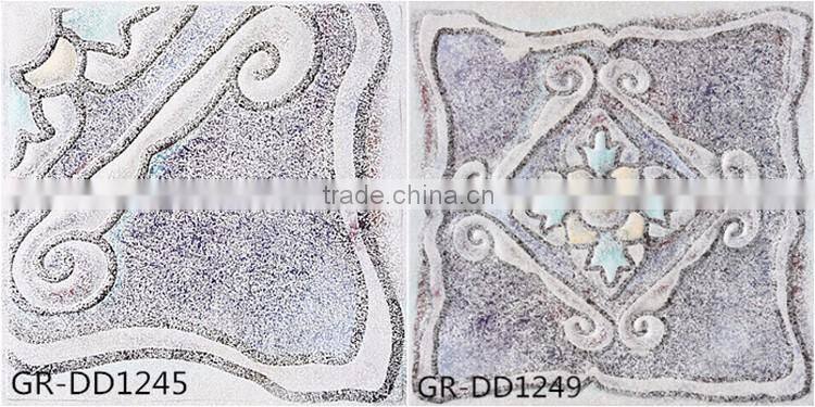 Mediterranean style suspended ceiling panels decorated for modern houses