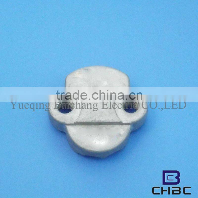 95-120 aluminum parallel-groove clamp