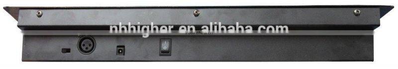 DMX 512 computer lampe table controller stage light controller