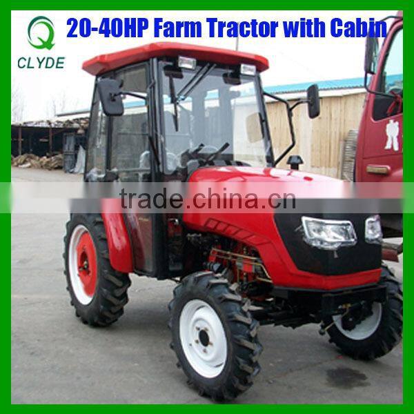 30hp 4wd chinese small garden tractors