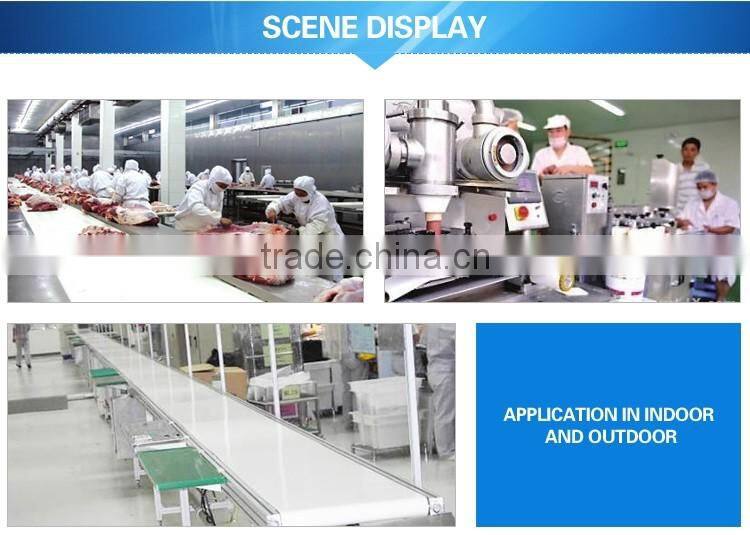 chemical resistant food conveyor belt