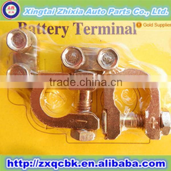 ZX Popular sell Auto aluminum 12V battery terminals