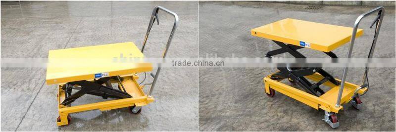300/500 KG Mini scissor lift table with Max.height 900mm (Customizable)