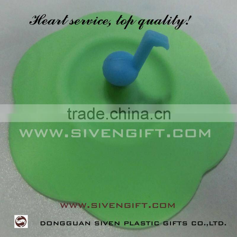 ODM design rubber plastic gift silicone bowl cover