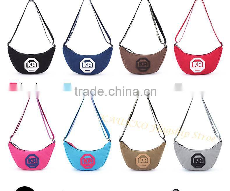 Fashion Lady Messenger Bag Woman Shoulder Bag Trendy Sling Bag Canvas Messenger Bag