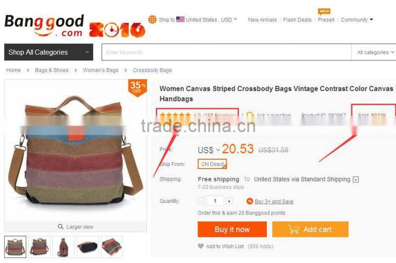 Women Multi color Canvas Striped Cross body Bags fashion satchel bags top quality college Canvas Tote Handbags