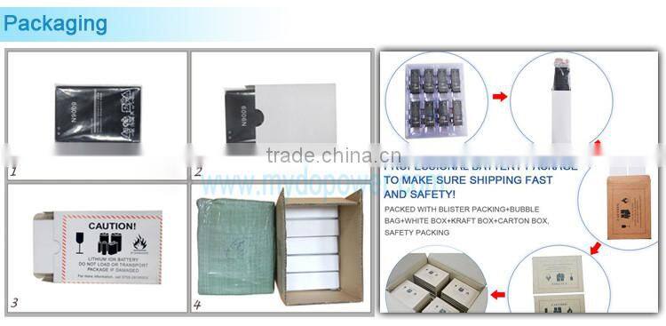 2016 New Mobile Accessories Phone aaa Battery For big touch screen china mobile phone Sendtel Bang