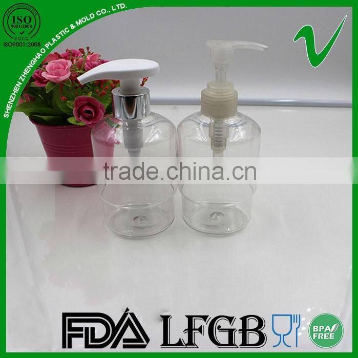 330ml new design empty pet bottle for handwash liquid