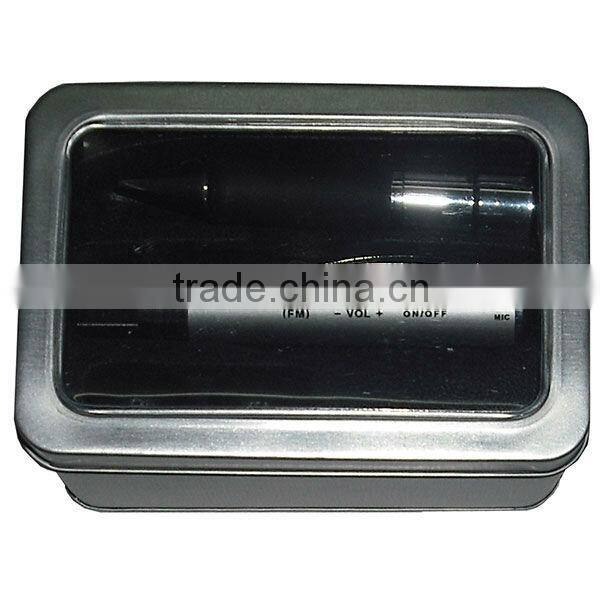 Long distance usb flash drive digital voice recorder pen up to 20M with FM radio