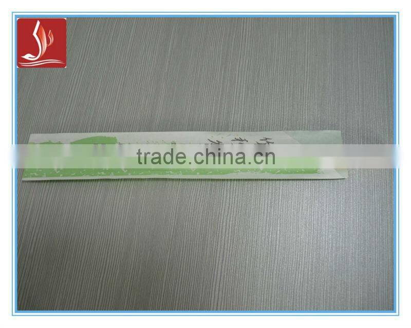 opp wrapped bamboo chopsticks,chopsticks sharp ends