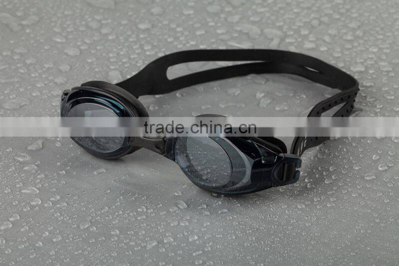 CNYE best adult professional swimming goggles men women's plain waterproof anti-fog swimming goggles