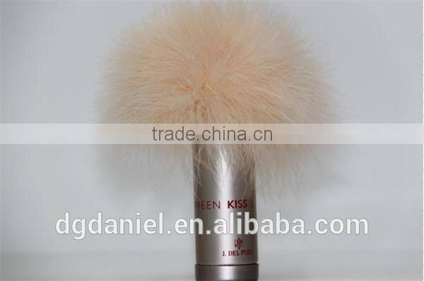 Goat hair makeup kabuki brush crystal base cosmetic brush powder brush