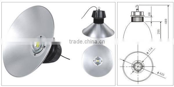 Indoor Lighting Meanwell Led High Bay Lamp Large Pendant Light