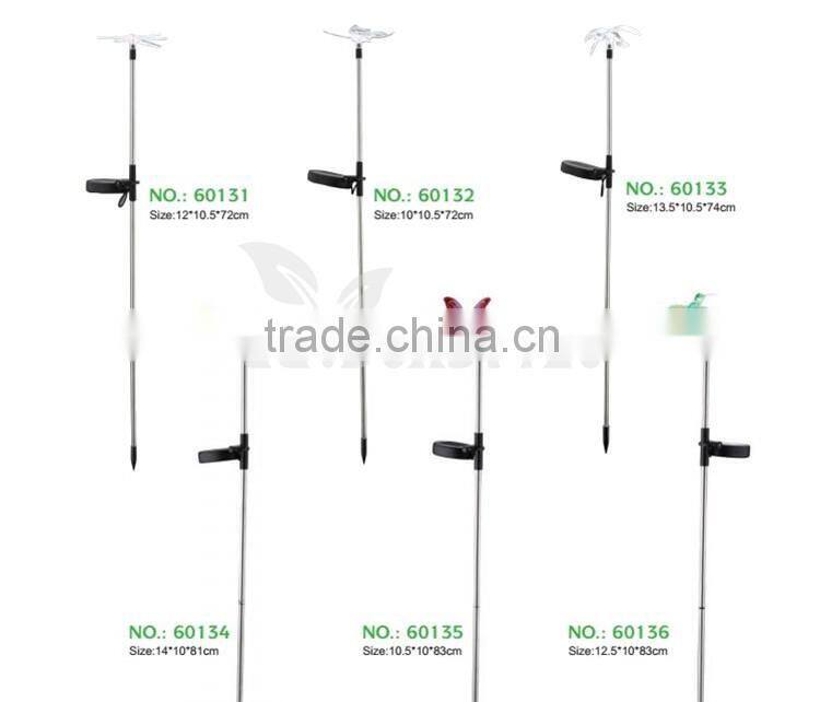 decorative light stake light, Hummingbird shape party light, Color Changing LED light for holidays