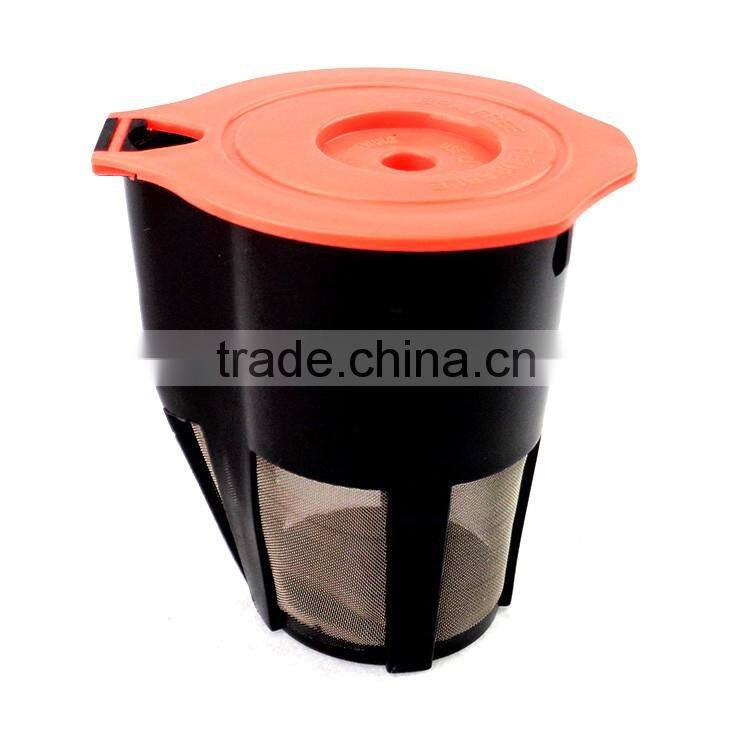 Reusable Single-Brew Coffee Filter Pods Coffee K carafe with filter