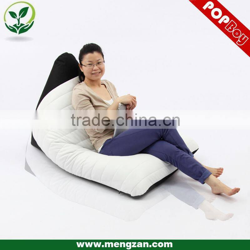 high-end beanbag lounge bed , penguin triangle beanbag lounge bed