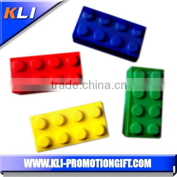PU foam dice shaped stress ball PU stress dice with logo