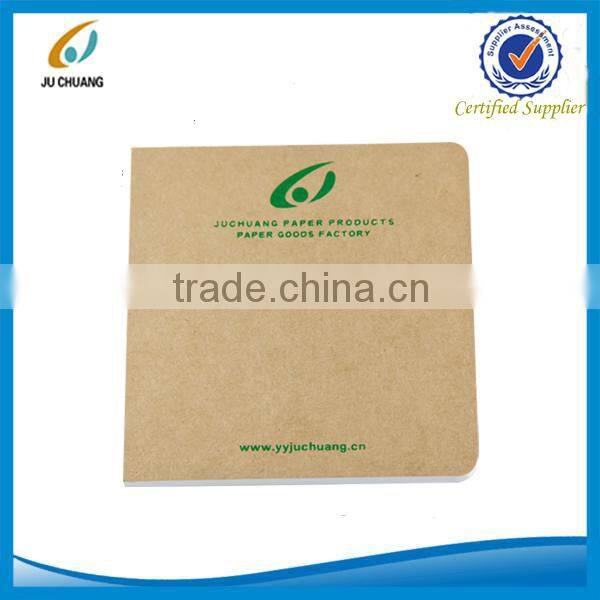 logo custom note book