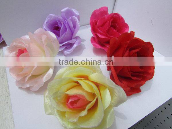 wholesale export fresh cut wholesale real touch silk rose flowers(AM-F-012)