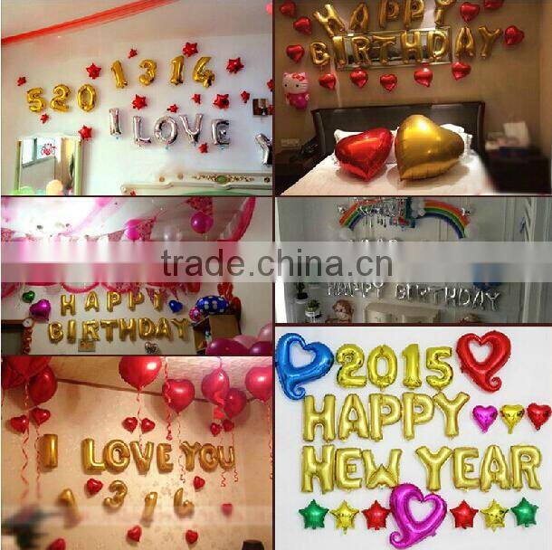 alphabet letter balloons,alphabet letter foil balloons,small balloons