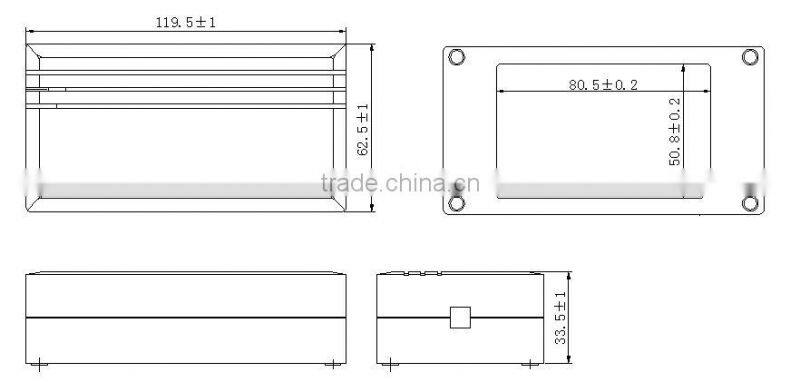 12v 5a switching power adapter for neon light led strip light