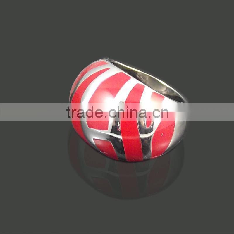 enamel rings for women and men