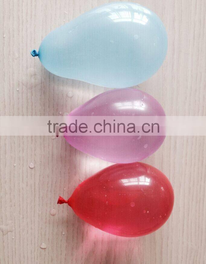 Factory price latex water balloon/balloon for children toy