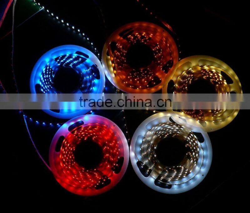 Alibaba hot sale smd5050 smd3825 strip light power strip with 7colors changing waterproof ip 65