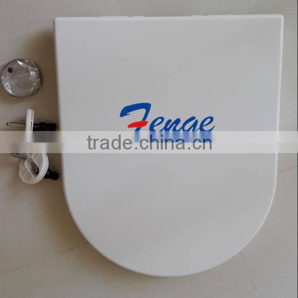 FG1121UF good quality European popular style water closet UF toilet seat