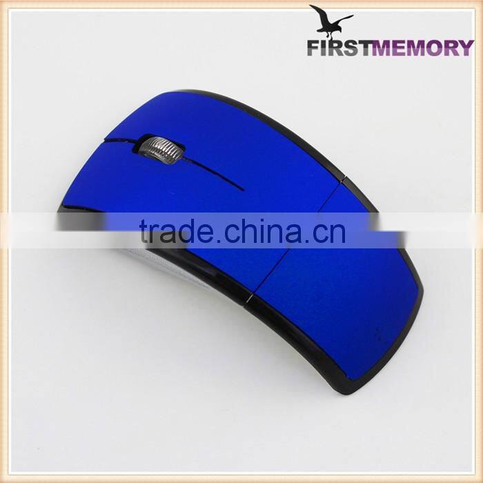 LOGO printed Foldable Arc computer mouse wireless