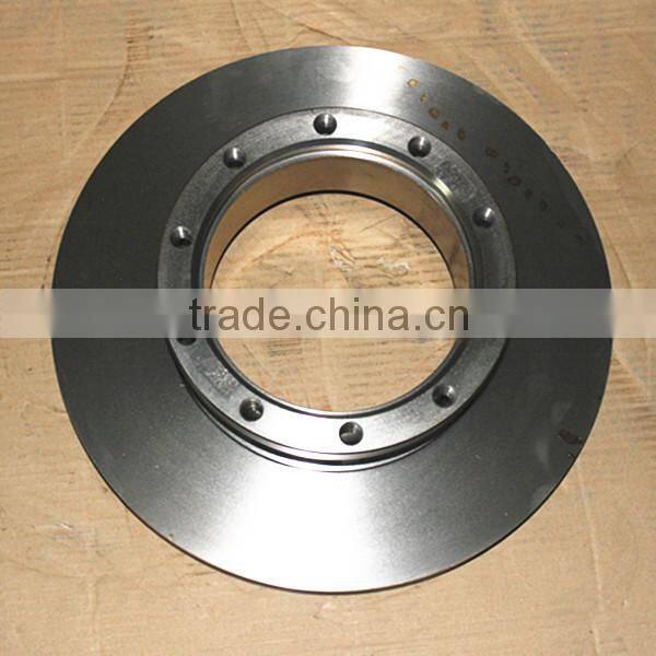 Bus front brake disc L-1038 disk brake for bus Daewoo Kinglong Higer Dongfeng