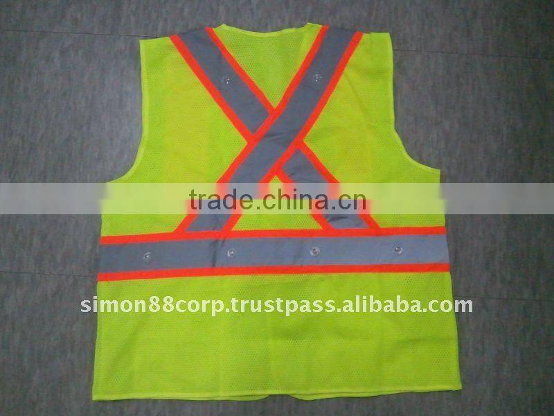 LED Reflective Safety Vest