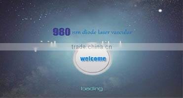 Spiritlaser fda approved diode laser equipment 980nm diode laser Vascular Removal Laser Treatment