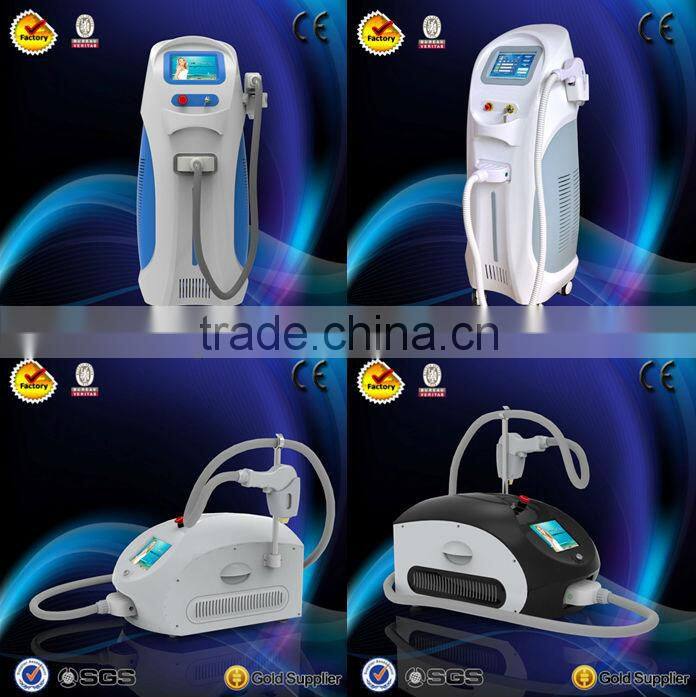 2014 new upgrade 808nm laser system rio salon laser scanning hair remover (CE ROHS ISO TUV SGS)
