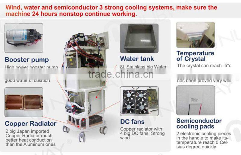 2015 ipl/rf multifunction beauty facial machine hair removal