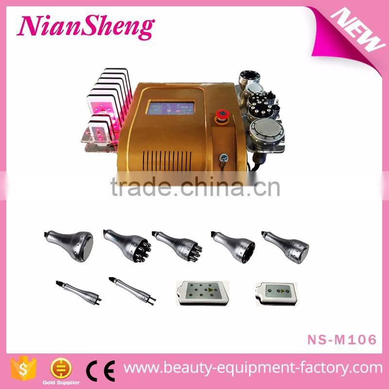 High Quality Ultrasonic Cavitation Vacuum Slimming Machine