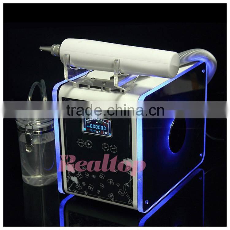 Hottest factory price!Best effect wind system closed circulating and cooling system Q switch colors laser tattoo removal machine