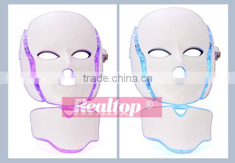 Multifunction LED Facial Mask Skin Rejuvenation PDT Photon Beauty Machine For Wrinkle Removal Acne Treatment Face And Neck Care