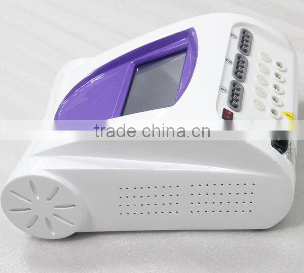 3in1 ems air compression leg massager & electro therapy slimming beauty machine