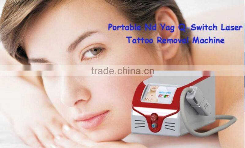 Tattoo Removal Nd yag laser Beauty Equipment For Salon Using