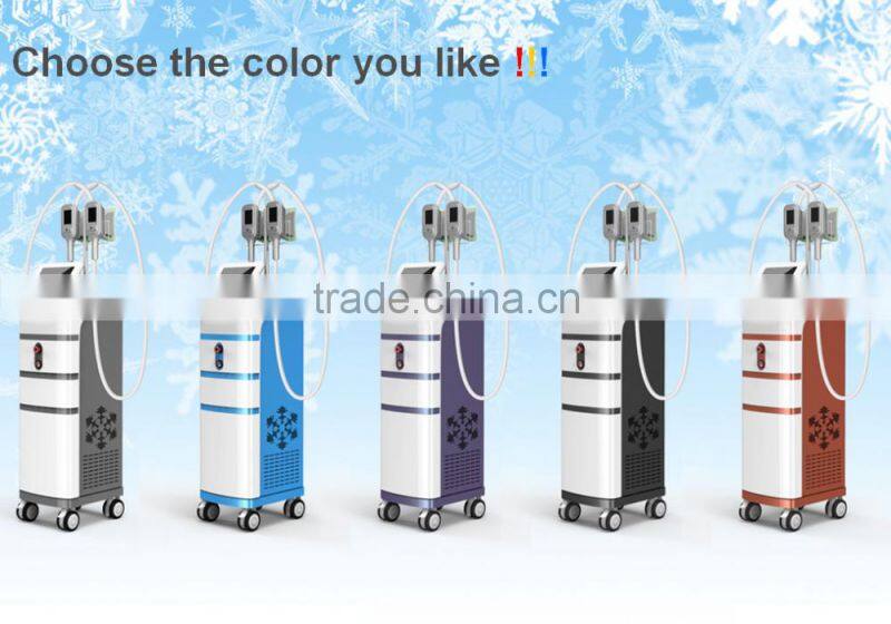 2016 Newest !! Effictive affect! SHC-2 fat freezing slimming beautiful machine/CE approval